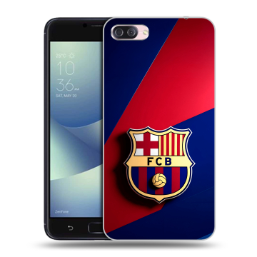 Пластиковый чехол на Asus ZenFone 4 Max с принтом Барселона Barcelona Пластиковый чехол на Asus ZenFone 4 Max с принтом Барселона Barcelona