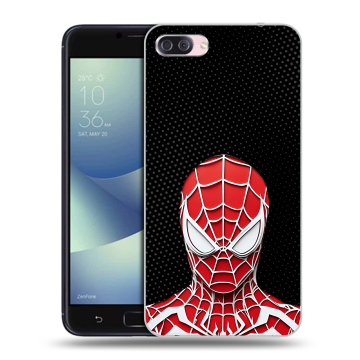 Пластиковый чехол на Asus ZenFone 4 Max с принтом человек паук spiderman Пластиковый чехол на Asus ZenFone 4 Max с принтом человек паук spiderman