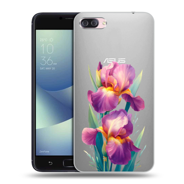 Пластиковый чехол на Asus ZenFone 4 Max с принтом Цветы орхидеи Пластиковый чехол на Asus ZenFone 4 Max с принтом Цветы орхидеи