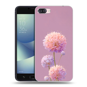 Пластиковый чехол на Asus ZenFone 4 Max с принтом Цветы Пластиковый чехол на Asus ZenFone 4 Max с принтом Цветы