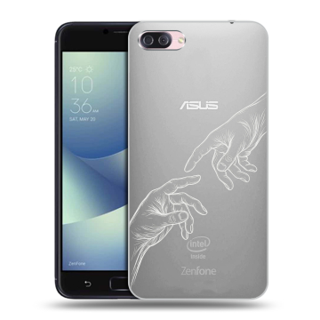 Пластиковый чехол на Asus ZenFone 4 Max с принтом Сотворение мира Пластиковый чехол на Asus ZenFone 4 Max с принтом Сотворение мира