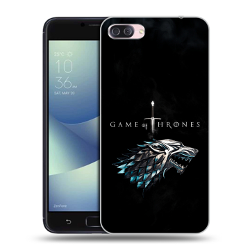 Пластиковый чехол на Asus ZenFone 4 Max с принтом Игра Престолов Game Thrones