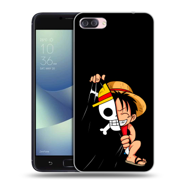 Пластиковый чехол на Asus ZenFone 4 Max с принтом One Piece Ван Пис