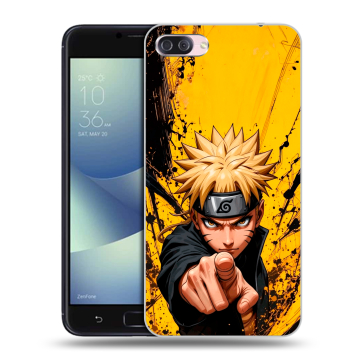 Пластиковый чехол на Asus ZenFone 4 Max с принтом Naruto Наруто