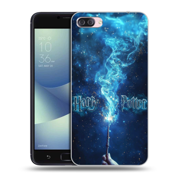 Пластиковый чехол на Asus ZenFone 4 Max с принтом Harry Potter Гарри Поттер