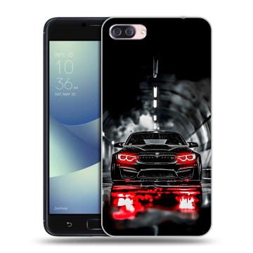 Пластиковый чехол на Asus ZenFone 4 Max с принтом BMW БМВ