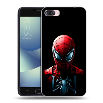 Пластиковый чехол на Asus ZenFone 4 Max с принтом Spiderman Человек паук Пластиковый чехол на Asus ZenFone 4 Max с принтом Spiderman Человек паук