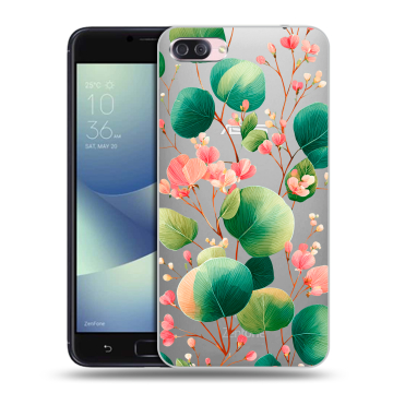 Пластиковый чехол на Asus ZenFone 4 Max с принтом женский