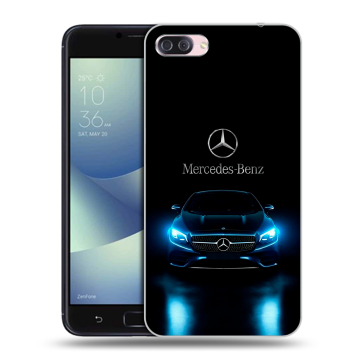 Пластиковый чехол на Asus ZenFone 4 Max с принтом Mercedes Мерседес Пластиковый чехол на Asus ZenFone 4 Max с принтом Mercedes Мерседес