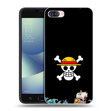 Пластиковый чехол на Asus ZenFone 4 Max с принтом One Piece Ван Пис
