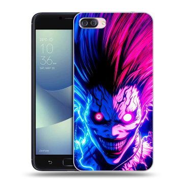Пластиковый чехол на Asus ZenFone 4 Max с принтом Death note Тетрадь смерти