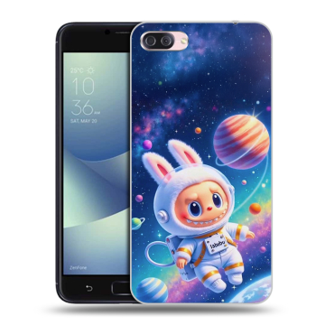 Пластиковый чехол на Asus ZenFone 4 Max с принтом Labubu Лабубу