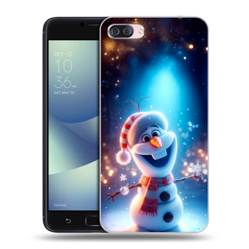 Пластиковый чехол на Asus ZenFone 4 Max с принтом Новый год