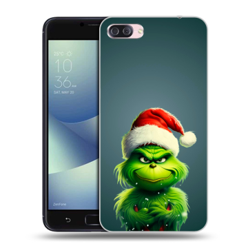 Пластиковый чехол на Asus ZenFone 4 Max с принтом Новый год