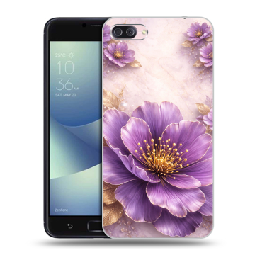 Пластиковый чехол на Asus ZenFone 4 Max с принтом женский