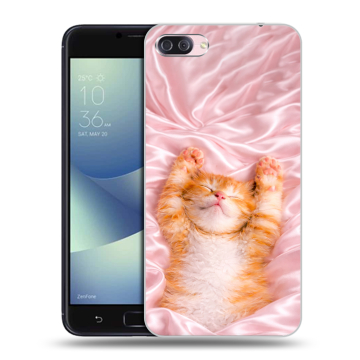 Пластиковый чехол на Asus ZenFone 4 Max с принтом женский