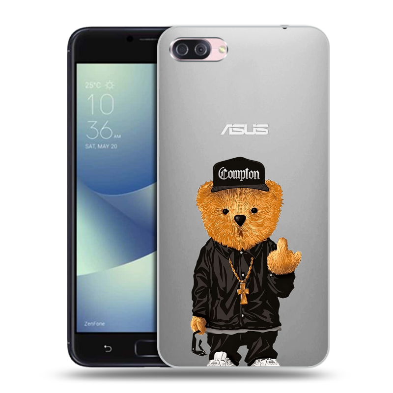 Пластиковый чехол на Asus ZenFone 4 Max с принтом Плюшевый медведь Пластиковый чехол на Asus ZenFone 4 Max с принтом Плюшевый медведь