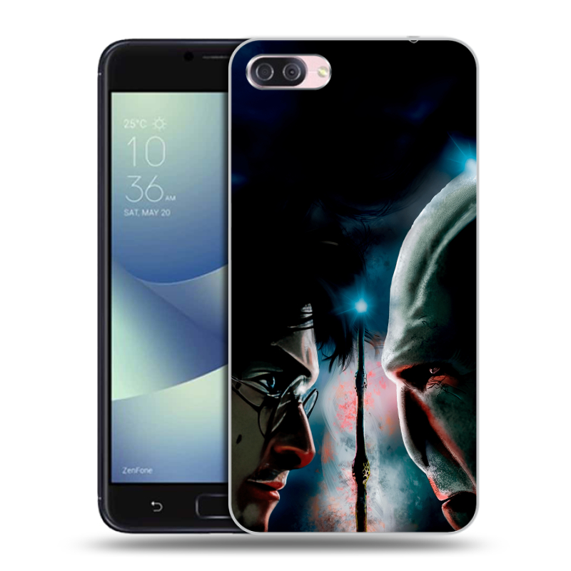 Пластиковый чехол на Asus ZenFone 4 Max с принтом Гарри Поттер Harry Potter Пластиковый чехол на Asus ZenFone 4 Max с принтом Гарри Поттер Harry Potter