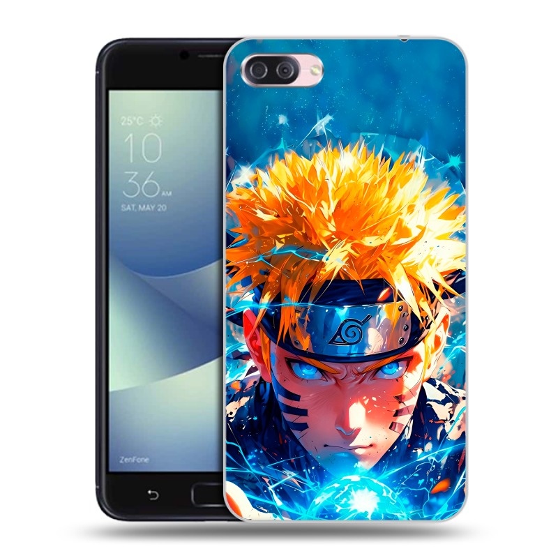 Пластиковый чехол на Asus ZenFone 4 Max с принтом Аниме Наруто Naruto Пластиковый чехол на Asus ZenFone 4 Max с принтом Аниме Наруто Naruto