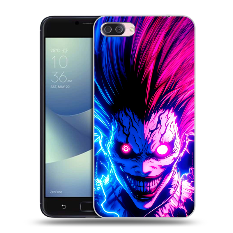 Пластиковый чехол на Asus ZenFone 4 Max с принтом Death note Тетрадь смерти Пластиковый чехол на Asus ZenFone 4 Max с принтом Death note Тетрадь смерти