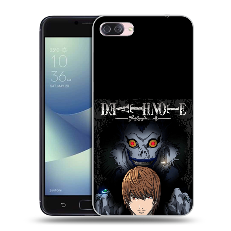 Пластиковый чехол на Asus ZenFone 4 Max с принтом Death note Тетрадь смерти Пластиковый чехол на Asus ZenFone 4 Max с принтом Death note Тетрадь смерти