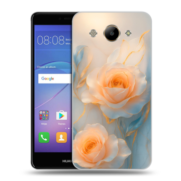 Силиконовый чехол на Huawei Y3 (2017) с принтом Женский Силиконовый чехол на Huawei Y3 (2017) с принтом Женский