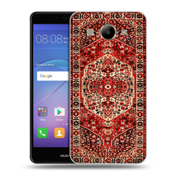 Силиконовый чехол на Huawei Y3 (2017) с принтом Ковер Силиконовый чехол на Huawei Y3 (2017) с принтом Ковер