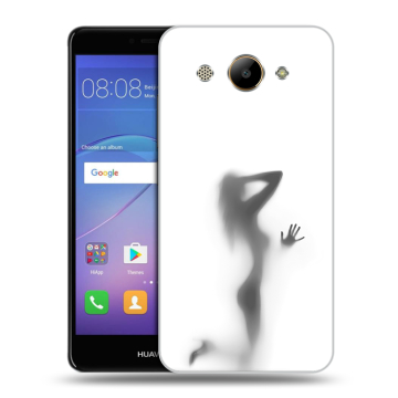 Силиконовый чехол на Huawei Y3 (2017) с принтом Силуэт Силиконовый чехол на Huawei Y3 (2017) с принтом Силуэт