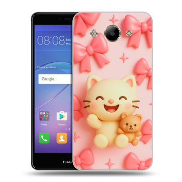 Силиконовый чехол на Huawei Y3 (2017) с принтом для девочек Силиконовый чехол на Huawei Y3 (2017) с принтом для девочек