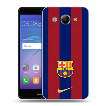 Силиконовый чехол на Huawei Y3 (2017) с принтом Барселона Barcelona Силиконовый чехол на Huawei Y3 (2017) с принтом Барселона Barcelona