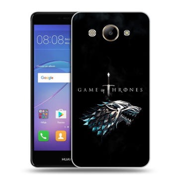 Силиконовый чехол на Huawei Y3 (2017) с принтом Игра Престолов Game Thrones Силиконовый чехол на Huawei Y3 (2017) с принтом Игра Престолов Game Thrones