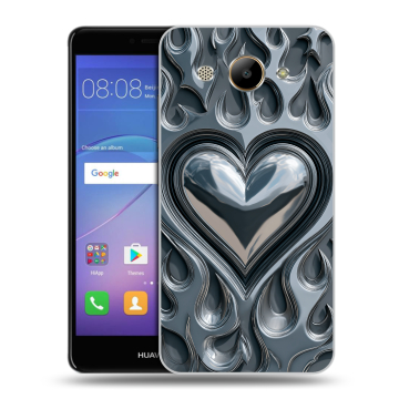 Силиконовый чехол на Huawei Y3 (2017) с принтом Y2K Силиконовый чехол на Huawei Y3 (2017) с принтом Y2K