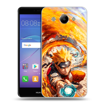 Силиконовый чехол на Huawei Y3 (2017) с принтом Аниме Наруто Naruto Силиконовый чехол на Huawei Y3 (2017) с принтом Аниме Наруто Naruto