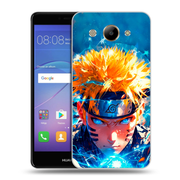 Силиконовый чехол на Huawei Y3 (2017) с принтом Аниме Наруто Naruto Силиконовый чехол на Huawei Y3 (2017) с принтом Аниме Наруто Naruto