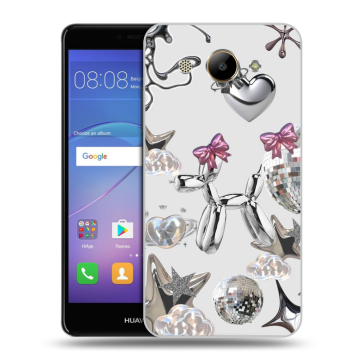 Силиконовый чехол на Huawei Y3 (2017) с принтом Y2K