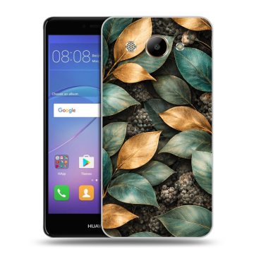 Силиконовый чехол на Huawei Y3 (2017) с принтом женский Силиконовый чехол на Huawei Y3 (2017) с принтом женский