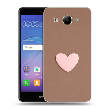 Силиконовый чехол на Huawei Y3 (2017) с принтом женский Силиконовый чехол на Huawei Y3 (2017) с принтом женский