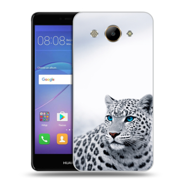 Силиконовый чехол на Huawei Y3 (2017) с принтом женский Силиконовый чехол на Huawei Y3 (2017) с принтом женский