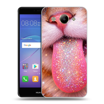 Силиконовый чехол на Huawei Y3 (2017) с принтом для девочек Силиконовый чехол на Huawei Y3 (2017) с принтом для девочек
