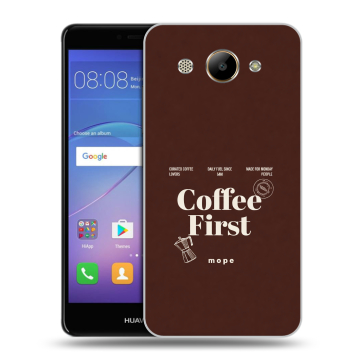 Силиконовый чехол на Huawei Y3 (2017) с принтом женский Силиконовый чехол на Huawei Y3 (2017) с принтом женский