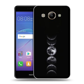 Силиконовый чехол на Huawei Y3 (2017) с принтом женский Силиконовый чехол на Huawei Y3 (2017) с принтом женский