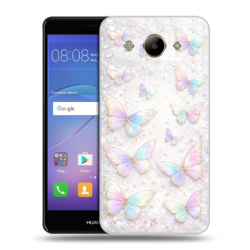 Силиконовый чехол на Huawei Y3 (2017) с принтом женский Силиконовый чехол на Huawei Y3 (2017) с принтом женский