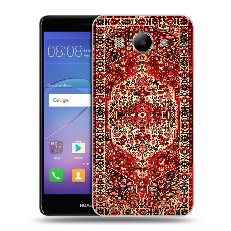 Силиконовый чехол на Huawei Y3 (2017) с принтом Ковер Силиконовый чехол на Huawei Y3 (2017) с принтом Ковер