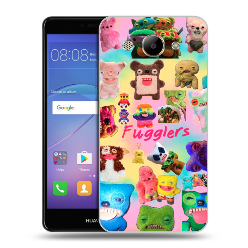 Силиконовый чехол на Huawei Y3 (2017) с принтом Флагер Fuggler Силиконовый чехол на Huawei Y3 (2017) с принтом Флагер Fuggler
