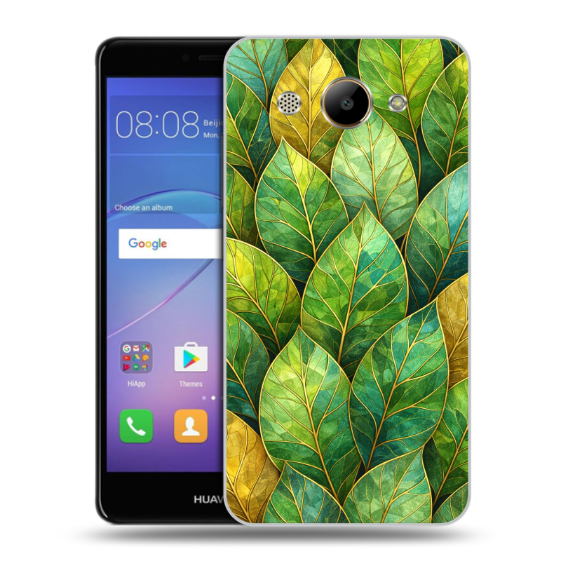Пластиковый чехол на Huawei Y3 (2017) с принтом женский Пластиковый чехол на Huawei Y3 (2017) с принтом женский