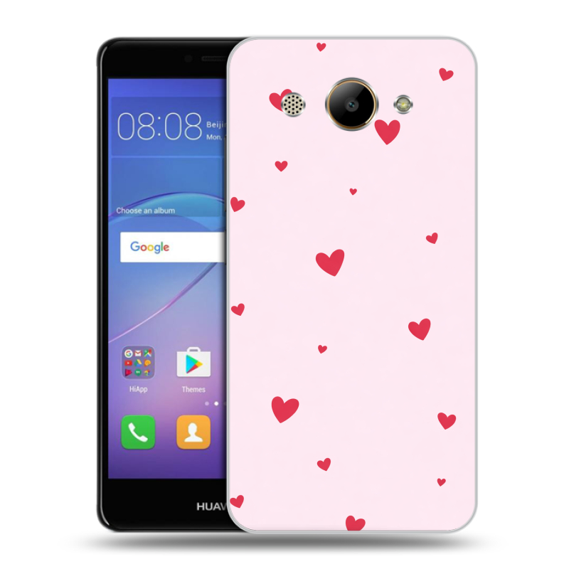 Силиконовый чехол на Huawei Y3 (2017) с принтом для девочек Силиконовый чехол на Huawei Y3 (2017) с принтом для девочек