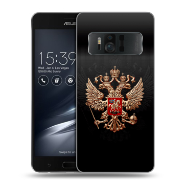 Силиконовый чехол на ASUS ZenFone AR с принтом Герб России Силиконовый чехол на ASUS ZenFone AR с принтом Герб России