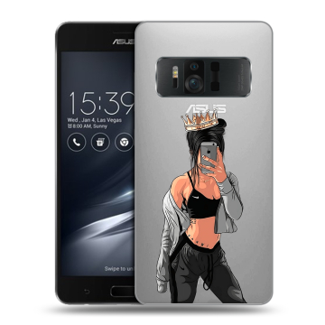 Силиконовый чехол на ASUS ZenFone AR с принтом Женские принты Силиконовый чехол на ASUS ZenFone AR с принтом Женские принты