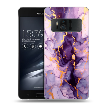 Силиконовый чехол на ASUS ZenFone AR с принтом Мрамор Силиконовый чехол на ASUS ZenFone AR с принтом Мрамор