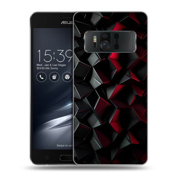 Силиконовый чехол на ASUS ZenFone AR с принтом Абстракция Силиконовый чехол на ASUS ZenFone AR с принтом Абстракция